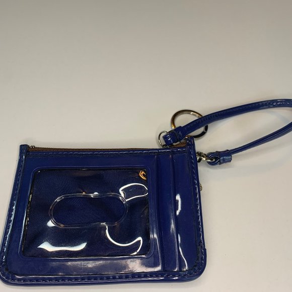 Coach Keyring Card Case/Coin Purse/ Wristlet - Picture 3 of 4
